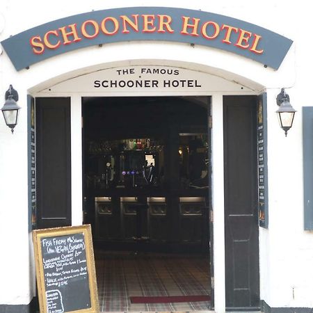 Schooner Hotel Alnmouth Exteriör bild