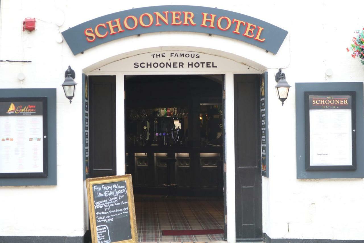Schooner Hotel Alnmouth Exteriör bild