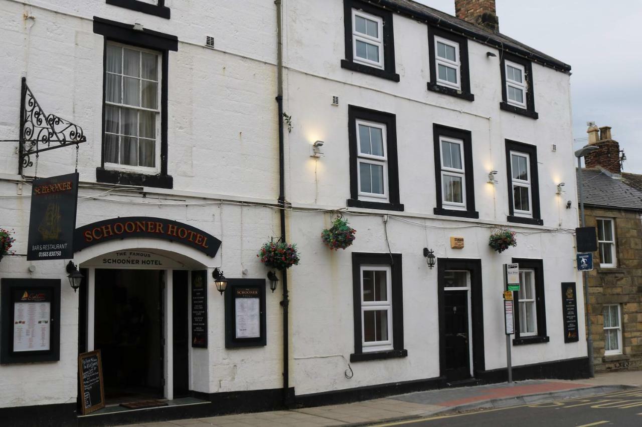 Schooner Hotel Alnmouth Exteriör bild